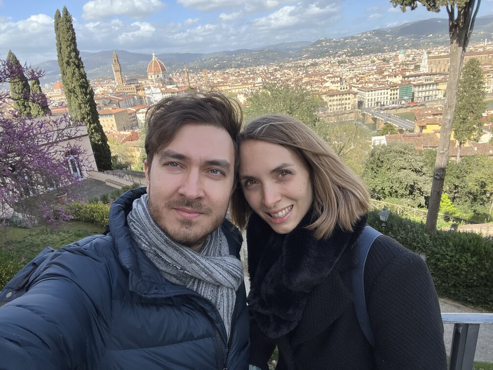 Giardino Bardini - Lorenzo e Federica.