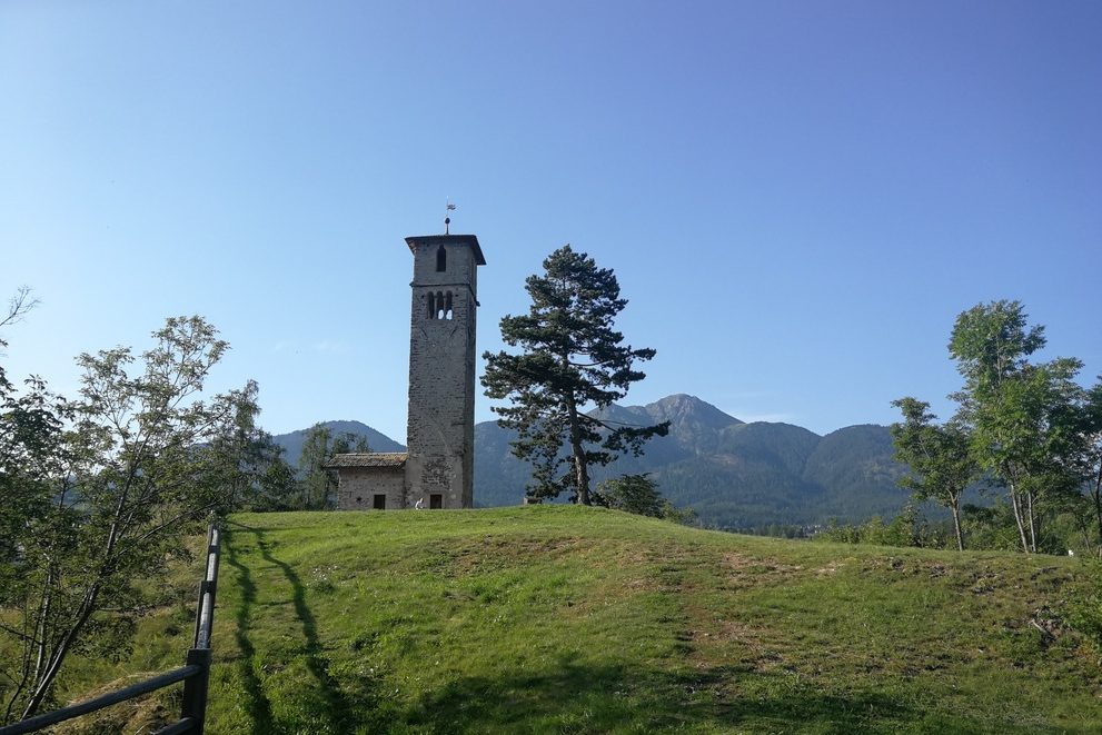 Chiesetta di San Valerio.