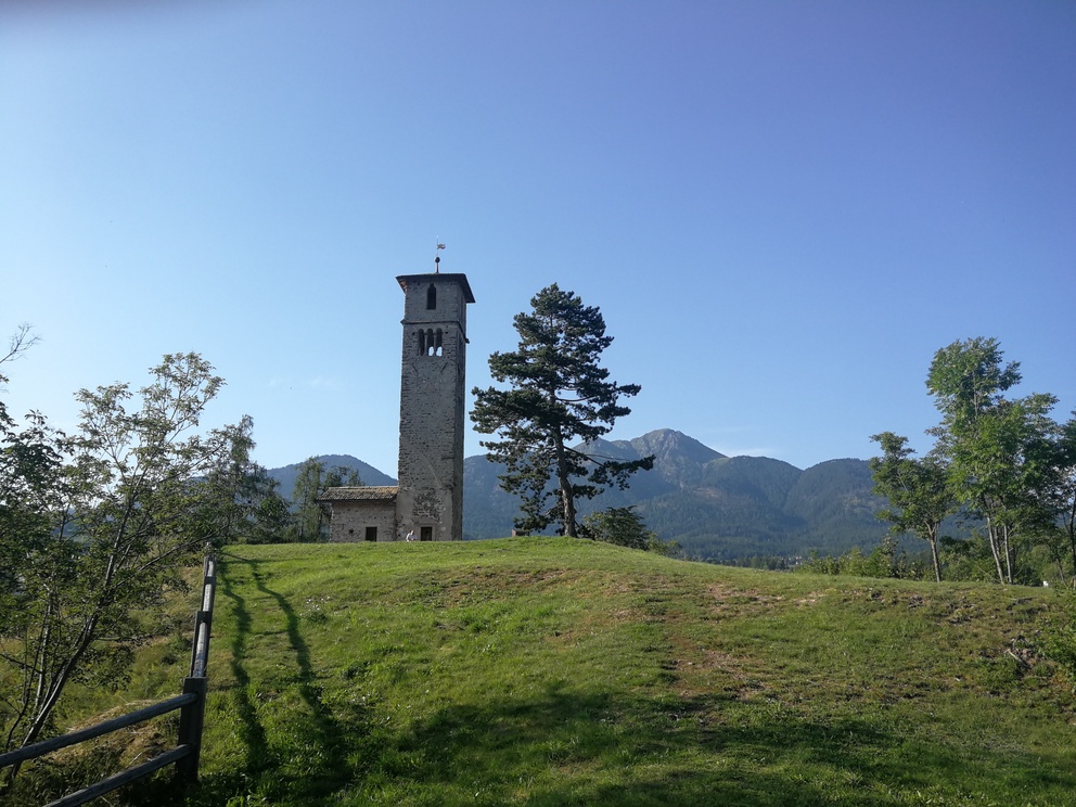Chiesetta di San Valerio a Cavalese.