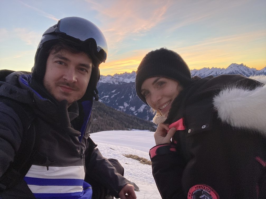 Trentino Ski Sunrise a Passo Feudo - Lorenzo e Federica.