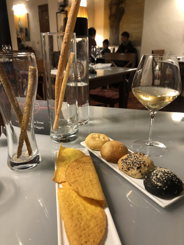 Antica Torre - pane.