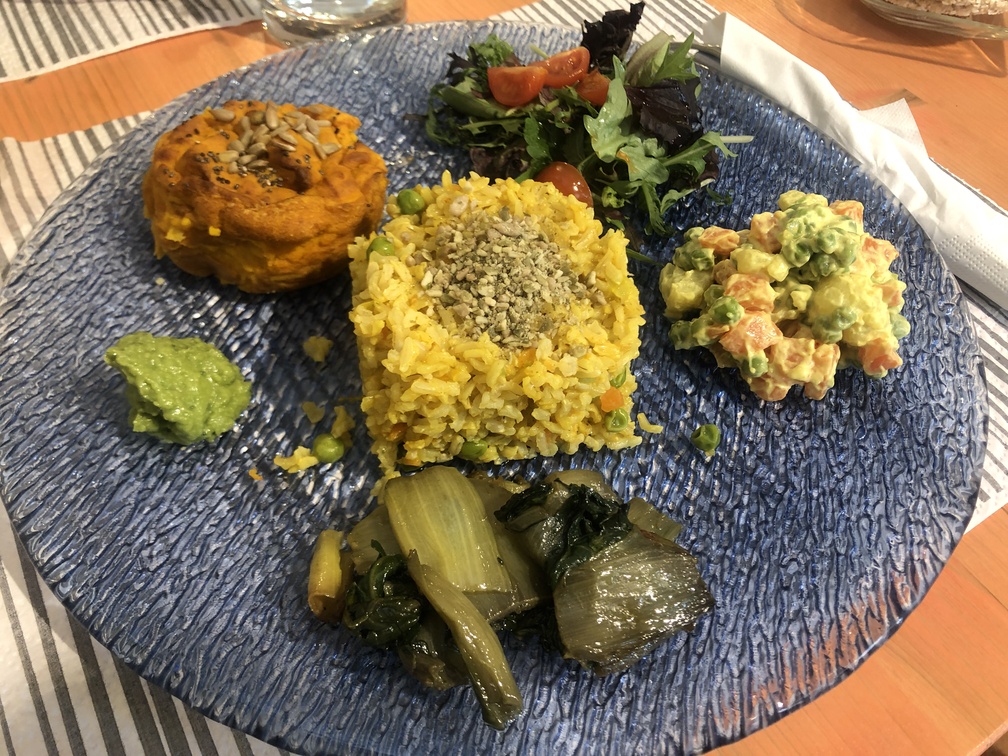 Bio con Brio - piatto misto.