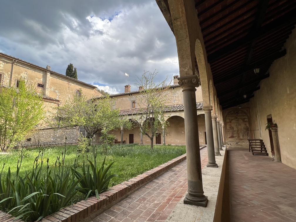 Convento di Monte Oliveto Minore - chiostro.