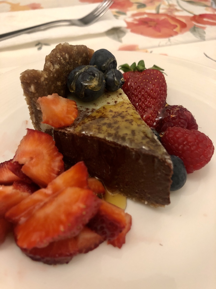 Semifreddo fatto in casa.