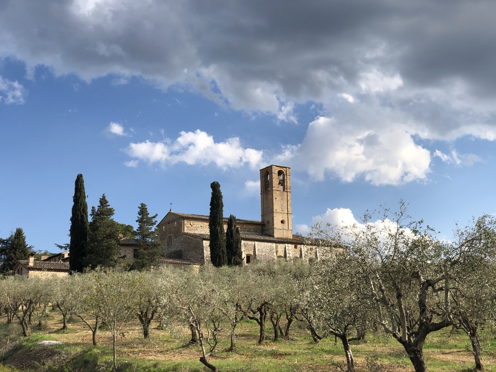 Convento di Monte Oliveto Minore - esterno.