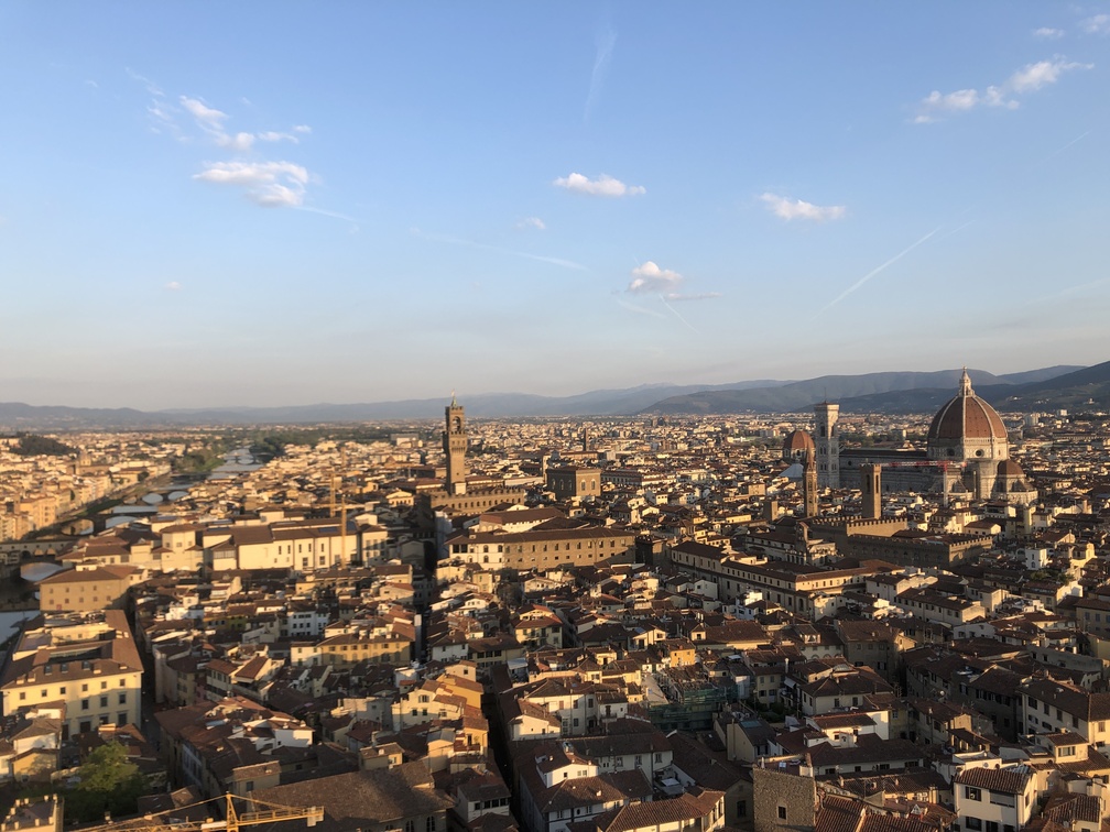 Volo in mongolfiera - Firenze.