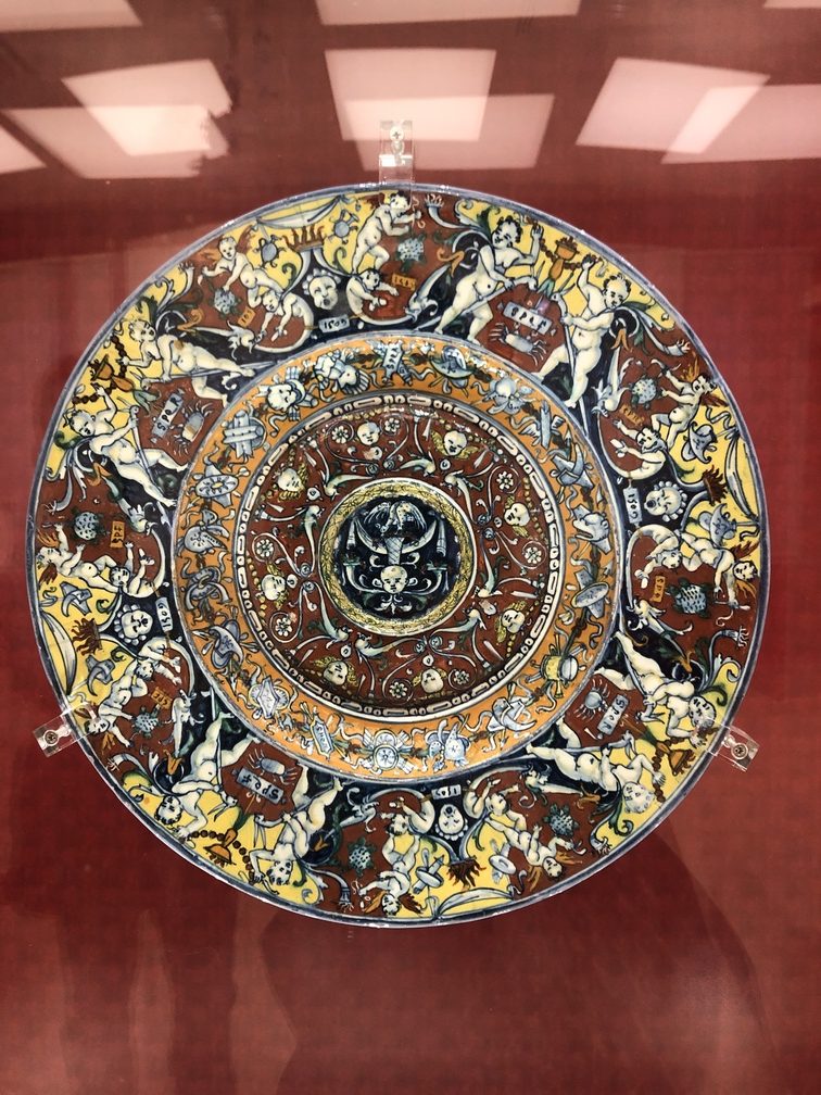 Museo della ceramica di Montelupo - Rosso di Montelupo.