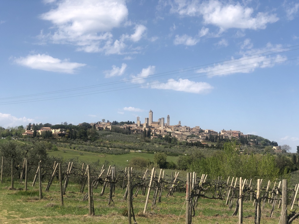 San Gimignano.