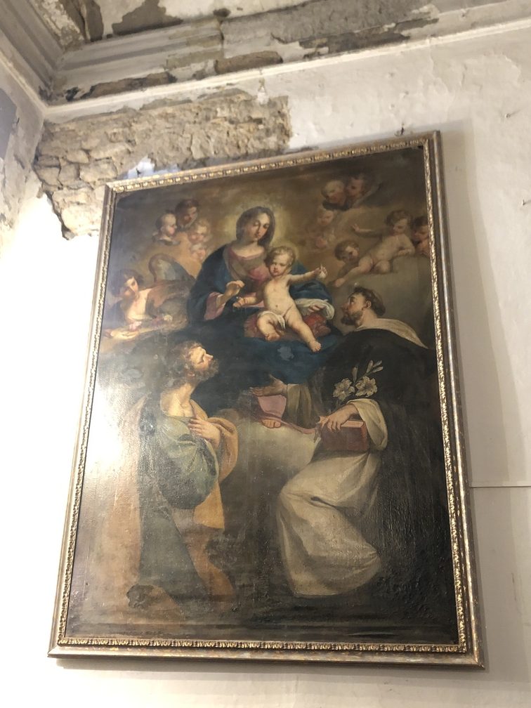 Piteglio - Chiesa di Santa Maria Assunta, quadro.