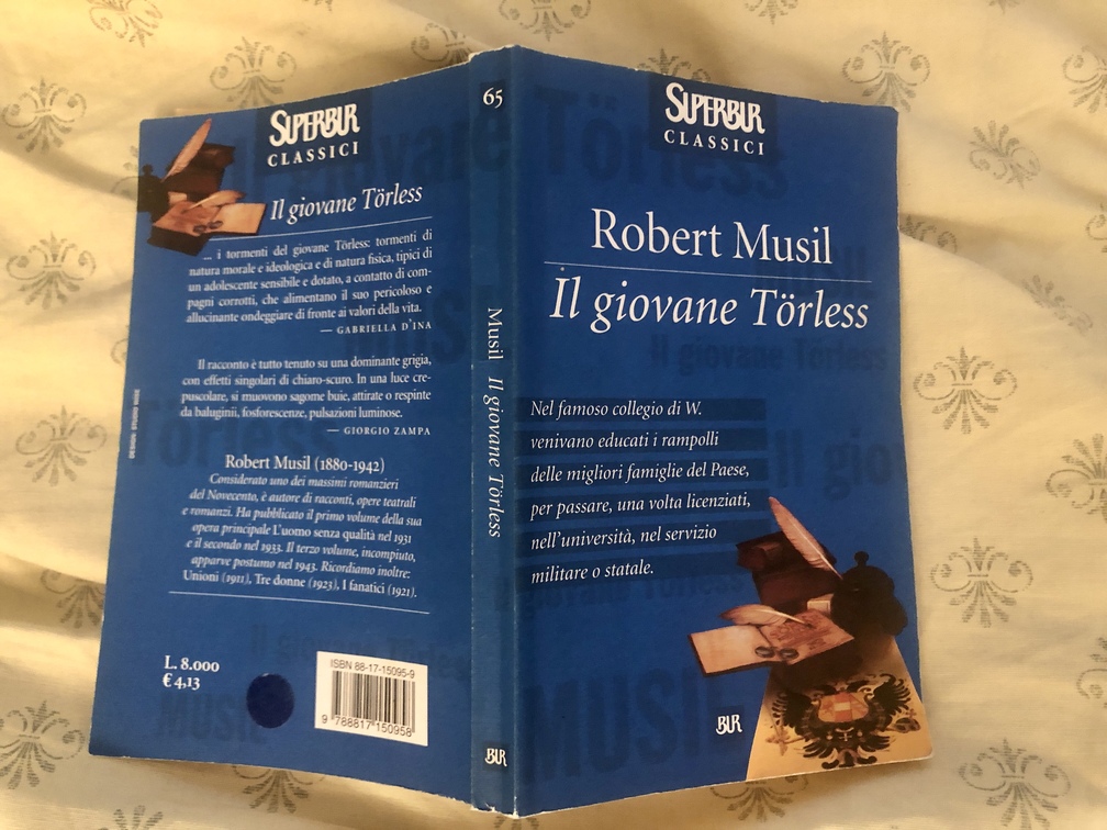 Il giovane Törless.