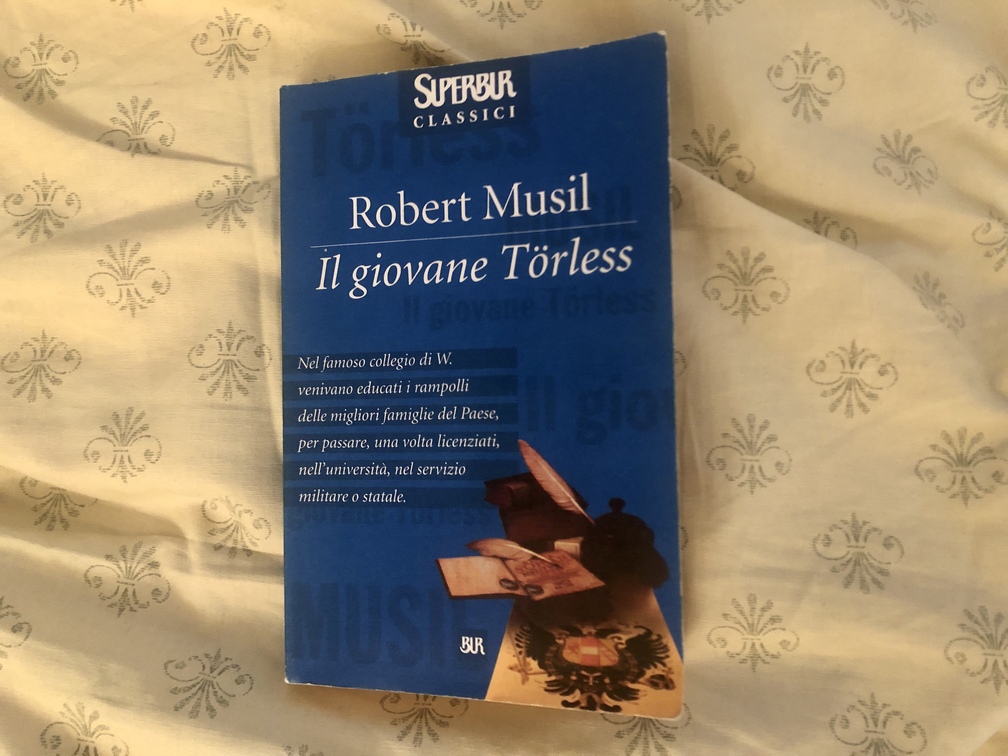 Il giovane Törless - copertina.