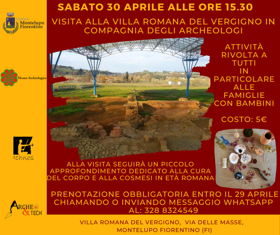 Villa Romana del Vergigno - locandina.