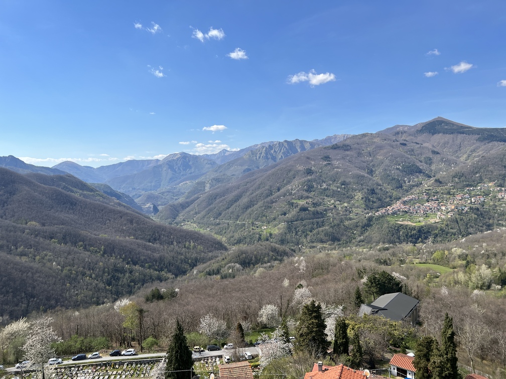 Piteglio - panorama.