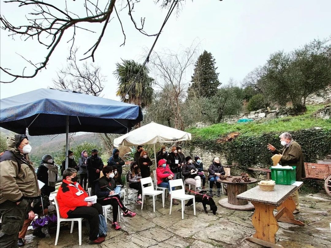 Azienda Agricola Casamatta - la lezione di Andrea Papini.