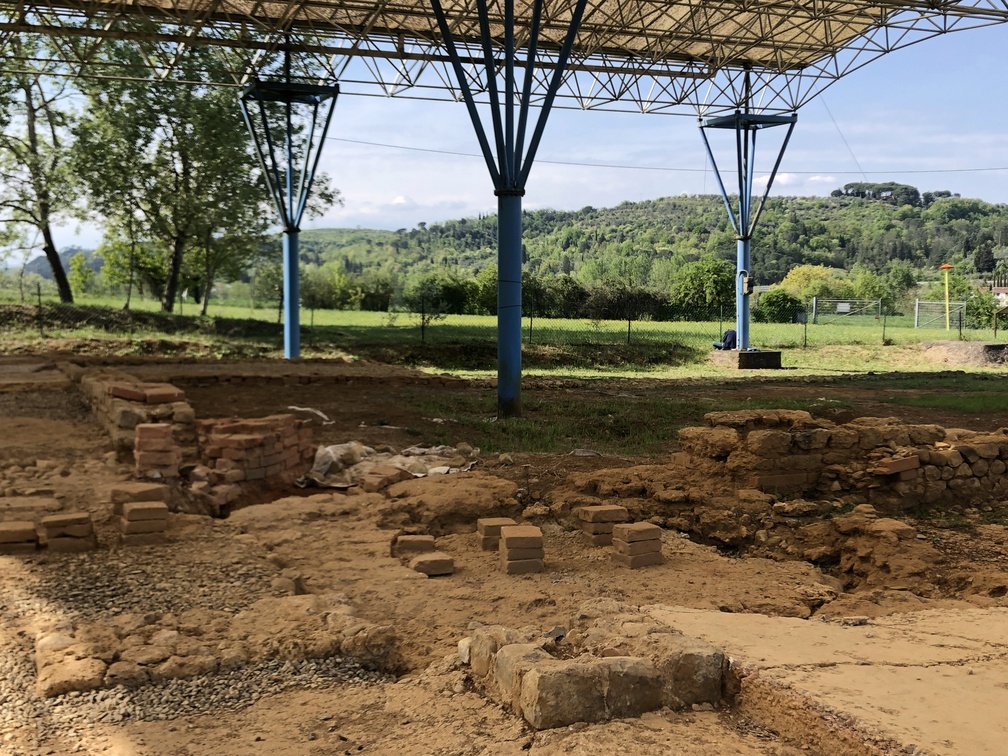 Villa Romana del Vergigno - calidarium.