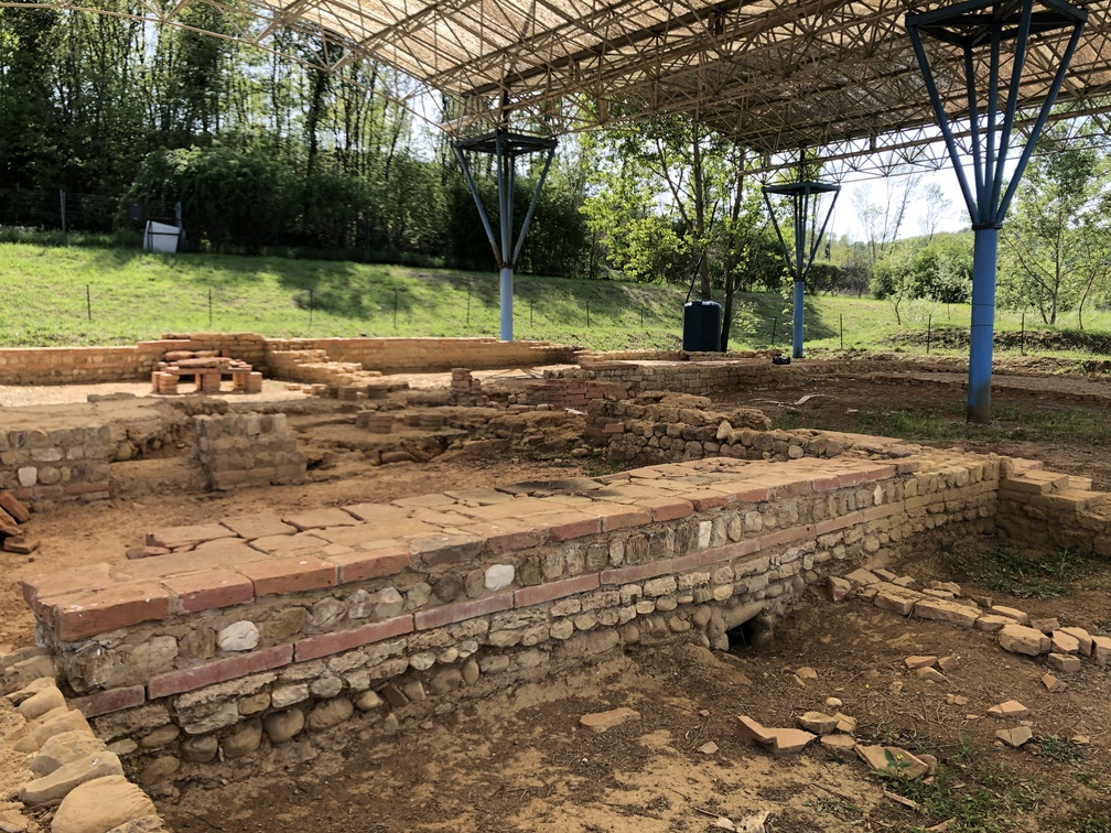 Villa Romana del Vergigno - canaletta.