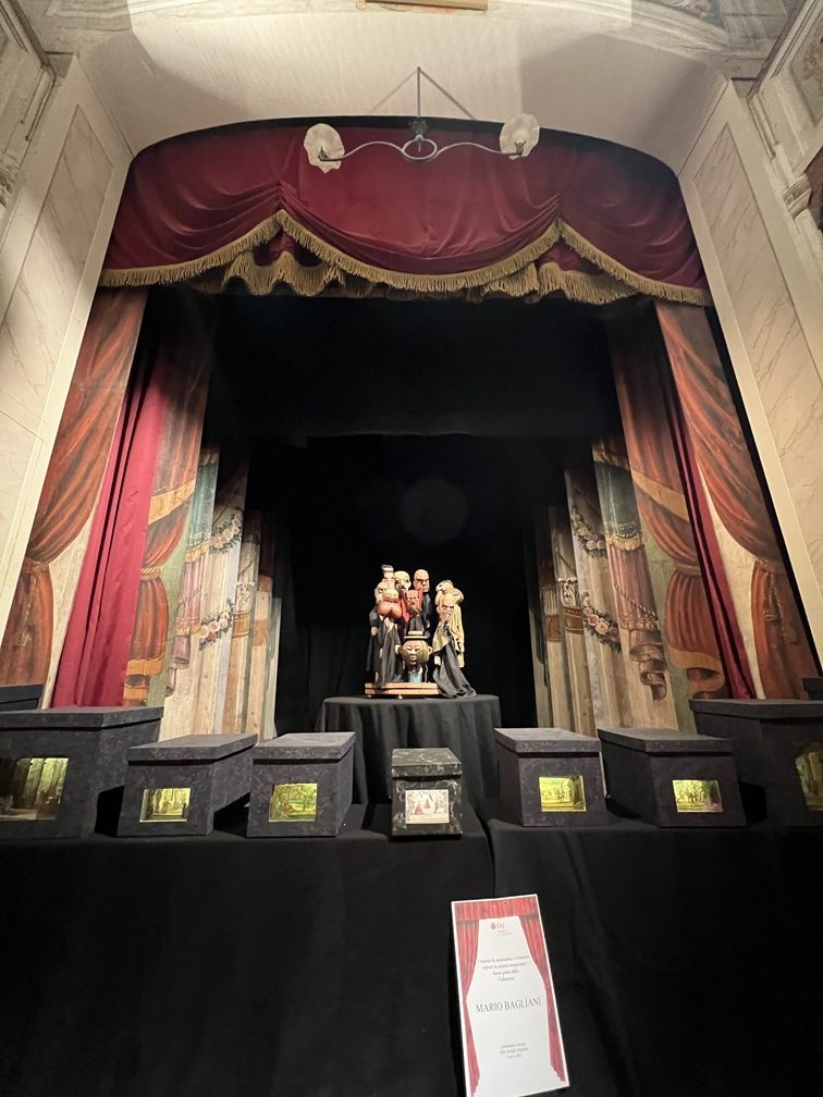 Teatrino di Vetriano - collezione di Mario Bagliani.