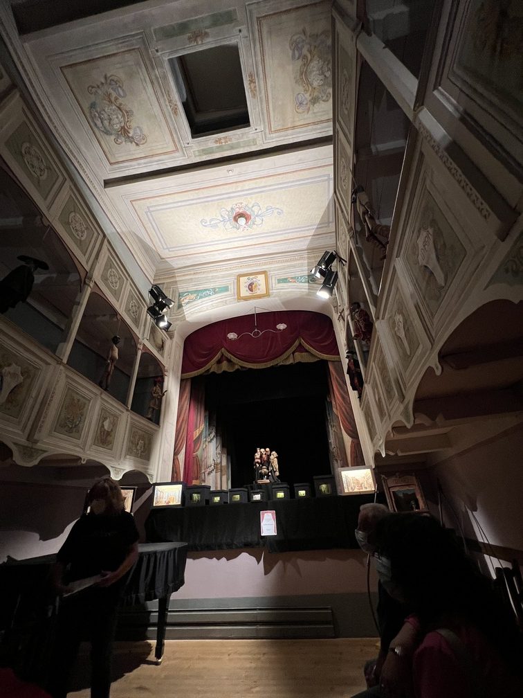 Teatrino di Vetriano.