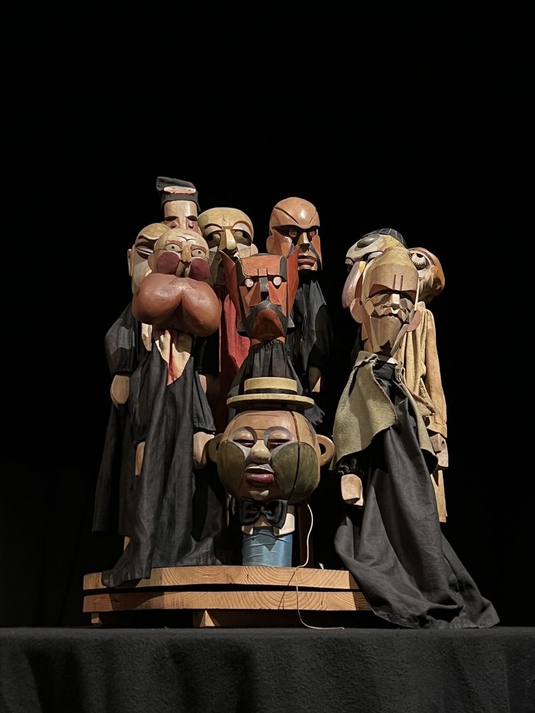 Teatrino di Vetriano - collezione di Mario Bagliani.