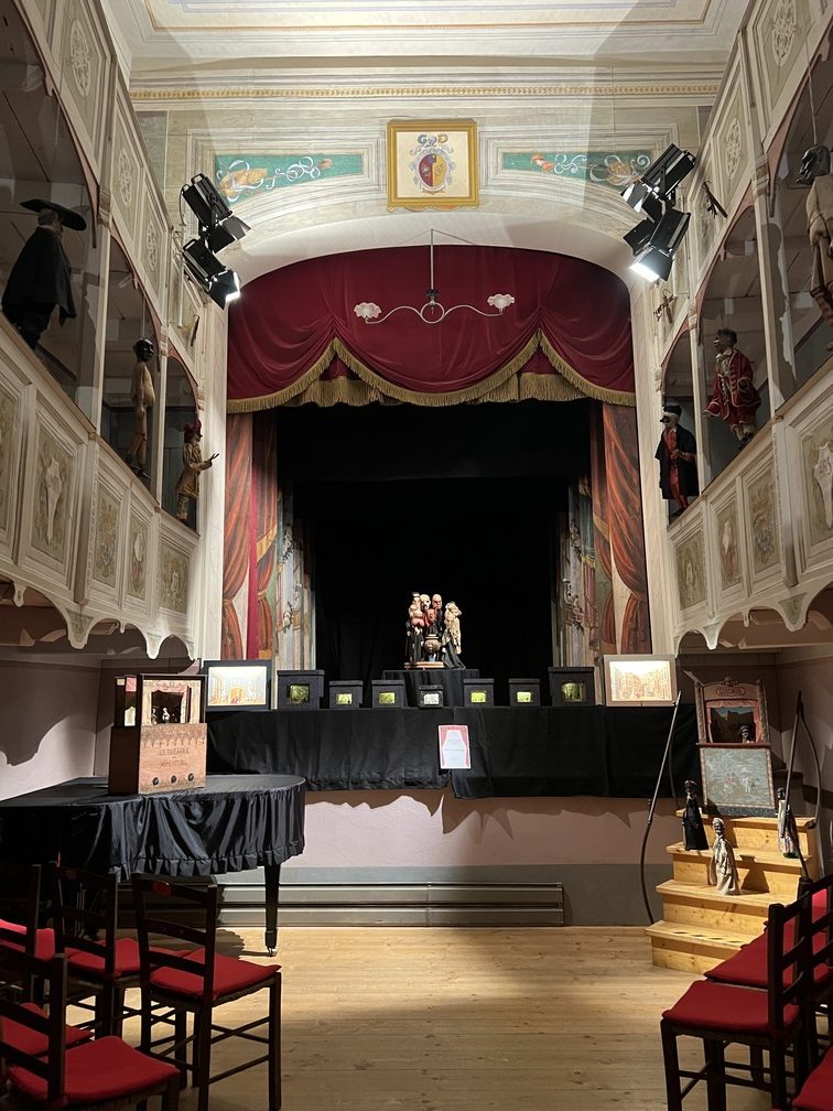 Teatrino di Vetriano.
