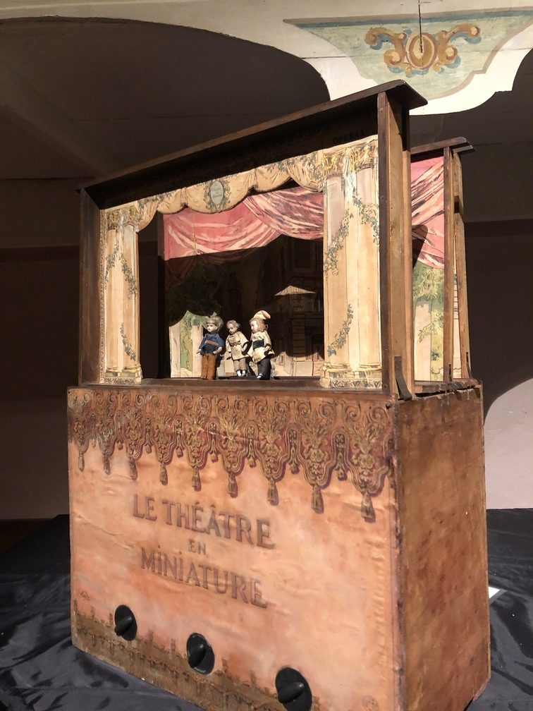 Teatrino di Vetriano - collezione di Mario Bagliani.