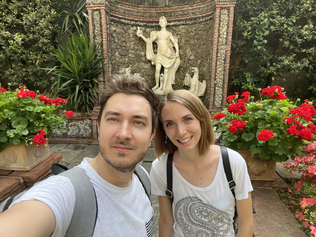 Giardino di Palazzo Massoni - Lorenzo e Federica