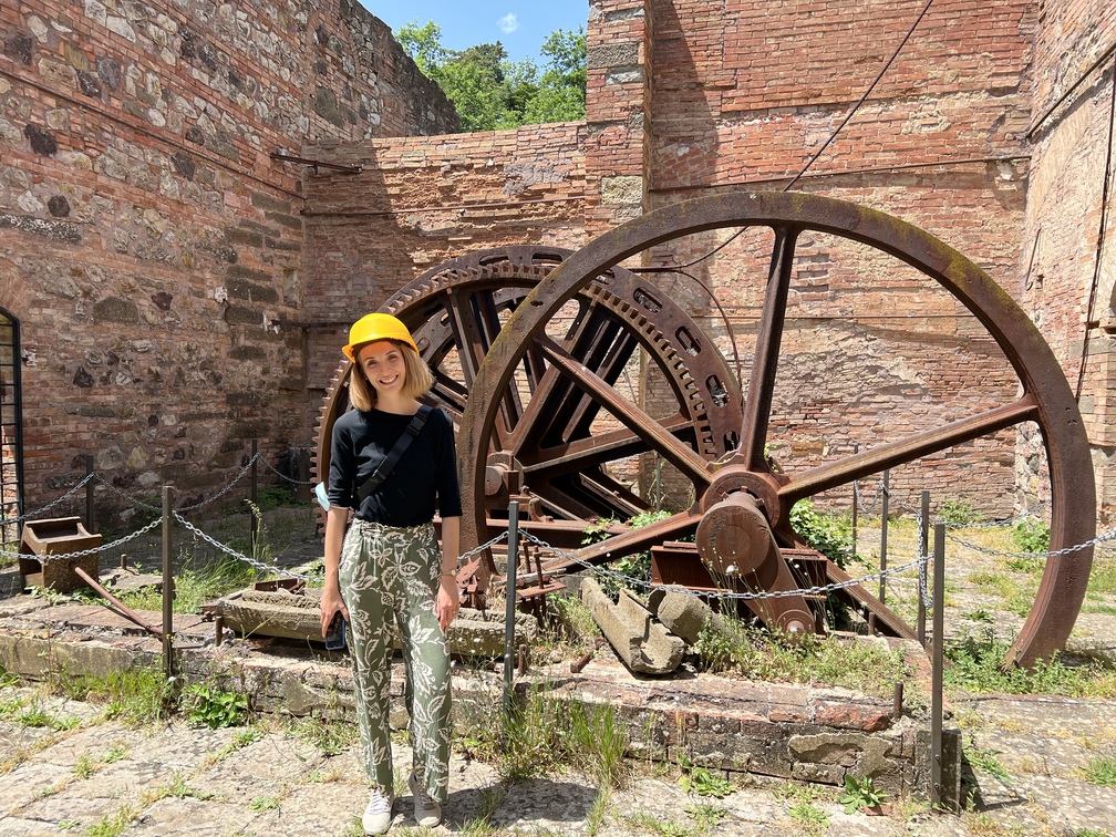 Museo delle Miniere a Montecatini Val di Cecina - Federica.