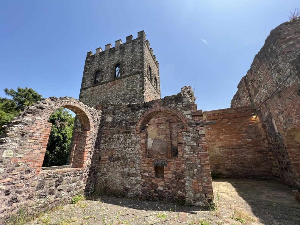 Museo delle Miniere a Montecatini Val di Cecina - falegnameria.