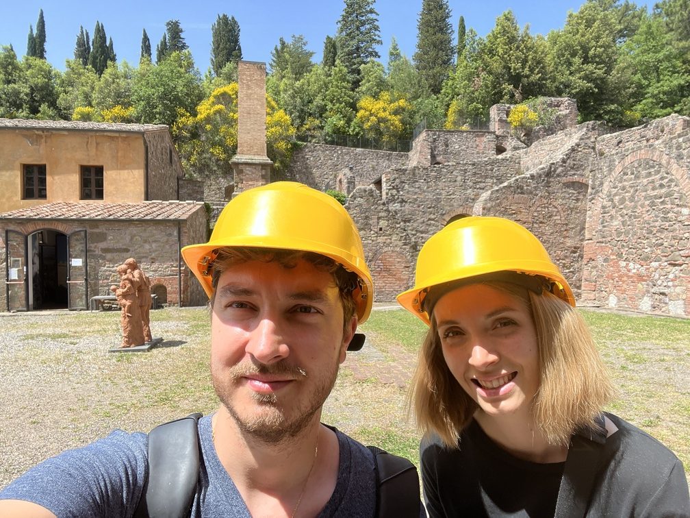 Museo delle Miniere a Montecatini Val di Cecina - Lorenzo e Federica.