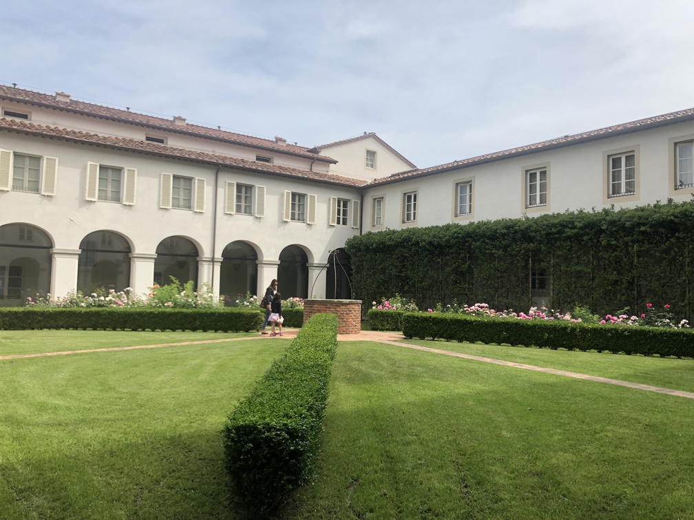 Chiostro di San Francesco.