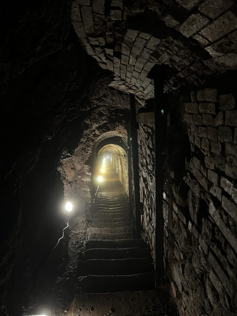 Museo delle Miniere a Montecatini Val di Cecina - discenderia.