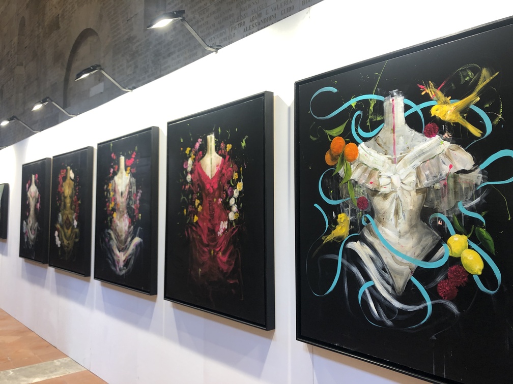 Mostra di Luca Belandi, Mystified.