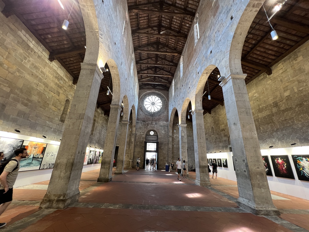 Chiesa di San Cristoforo - interno.
