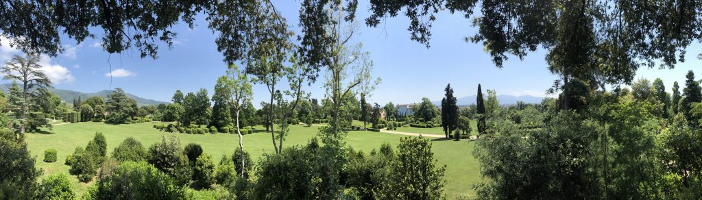 Villa Reale di Marlia - parco.