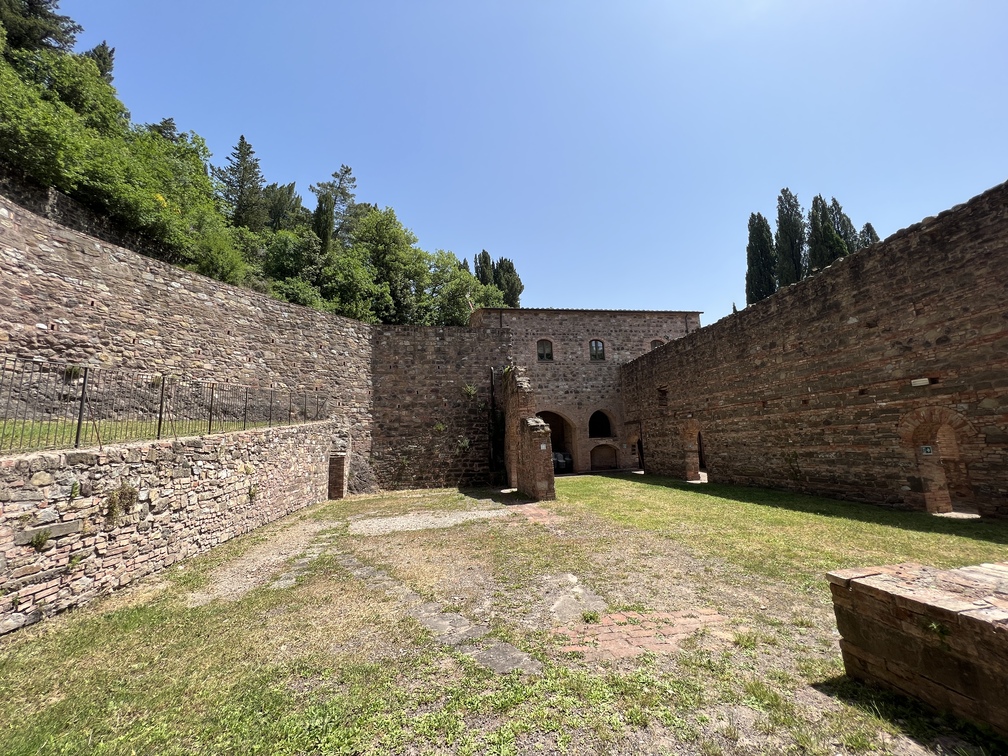Museo delle Miniere a Montecatini Val di Cecina - lavanderie.