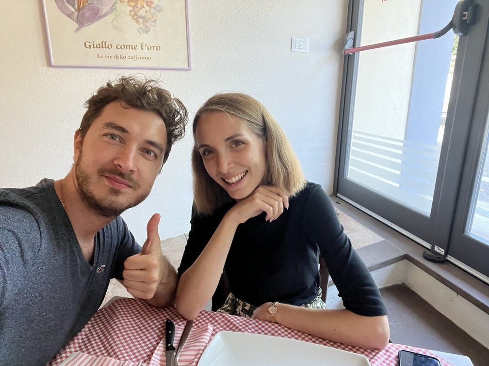 Montecatini Val di Cecina - Lorenzo e Federica a Il Buglione.