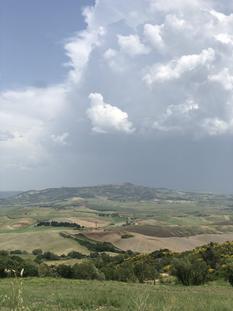Montecatini Val di Cecina - panorama.