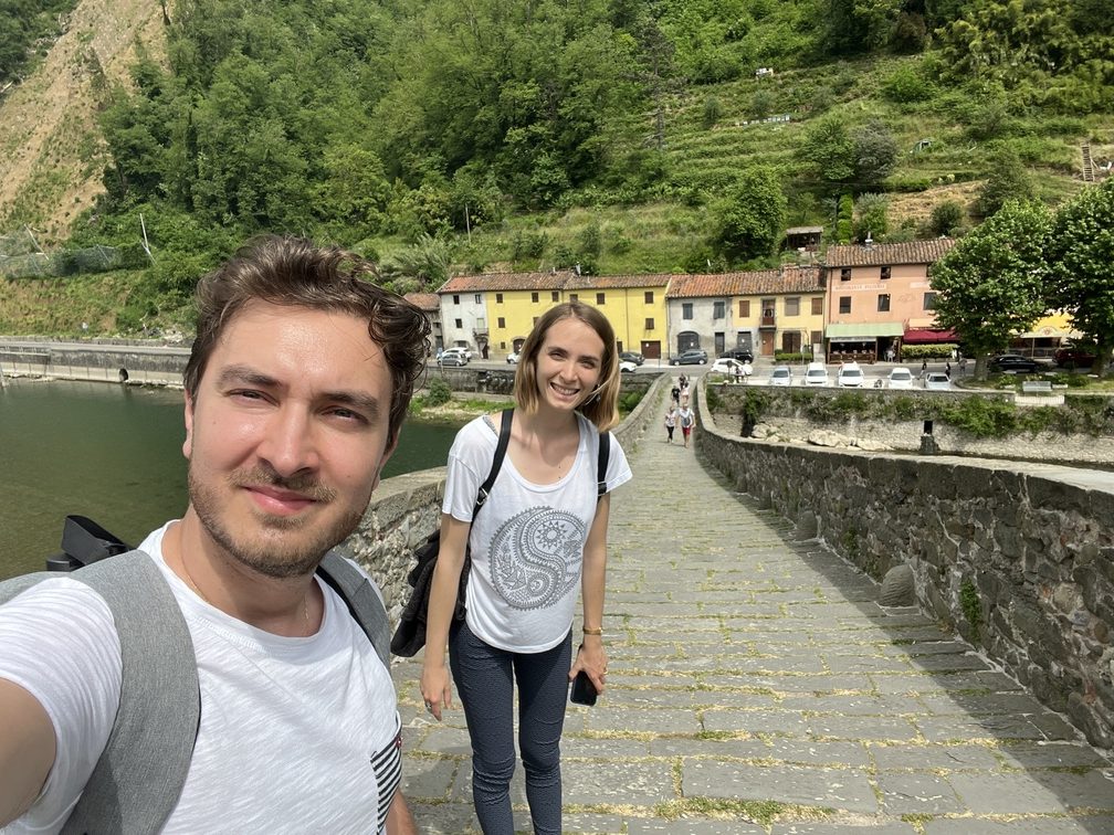 Ponte del Diavolo - Lorenzo e Federica.
