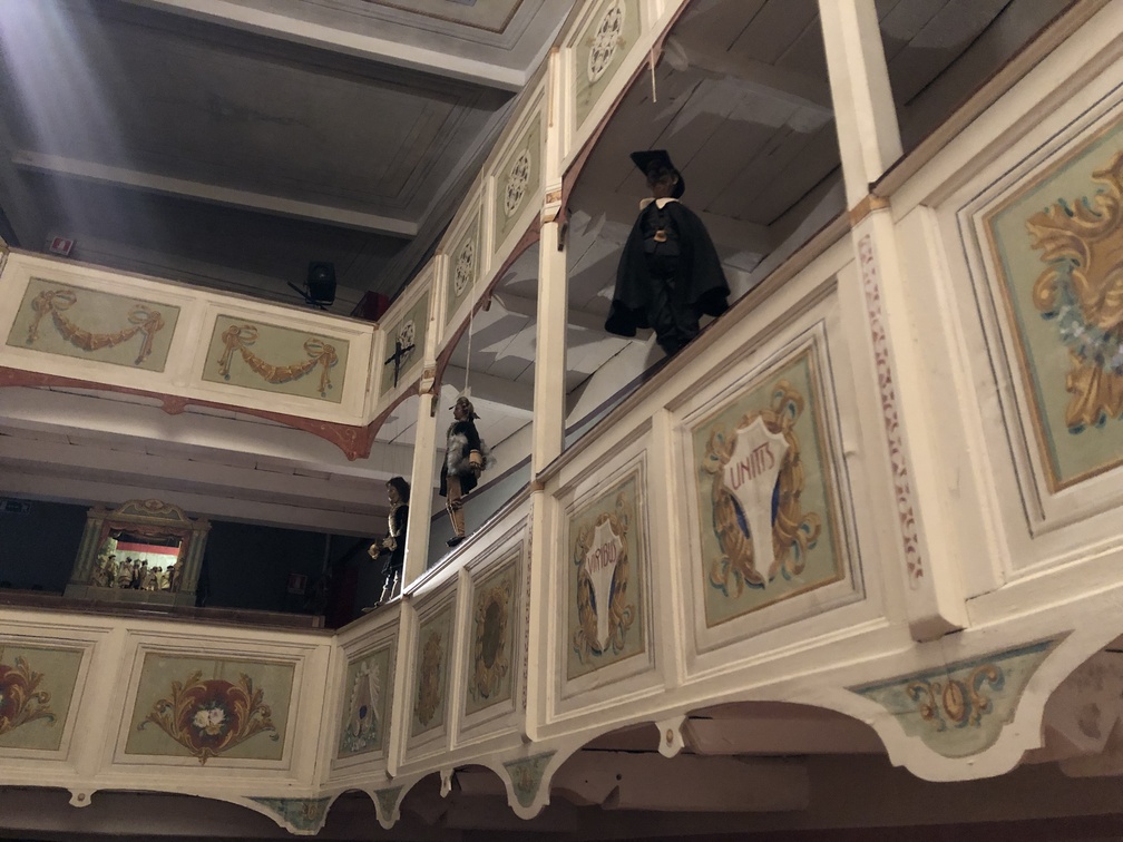 Teatrino di Vetriano - collezione di Mario Bagliani.