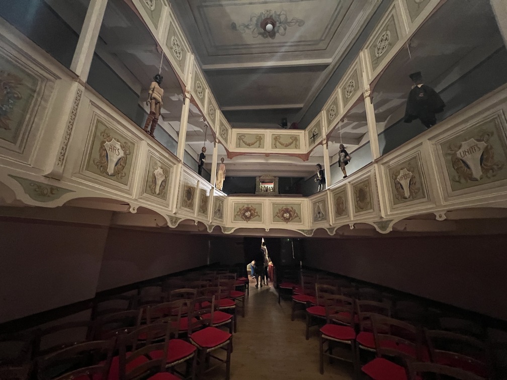 Teatrino di Vetriano.