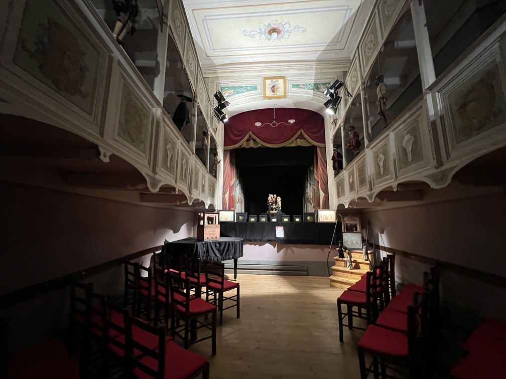Teatrino di Vetriano.