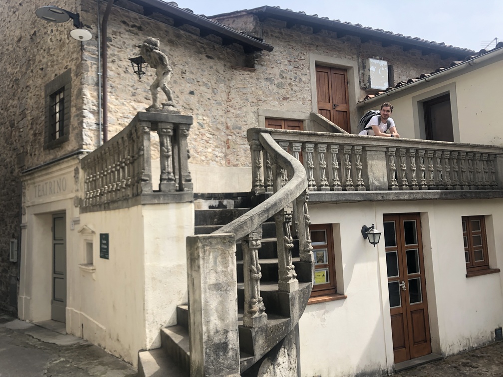 Teatrino di Vetriano - esterno.