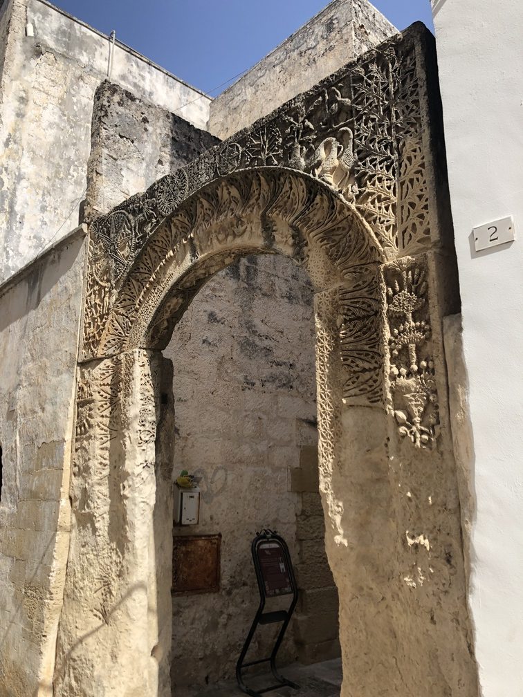 Corigliano d'Otranto - Arco Lucchetti.