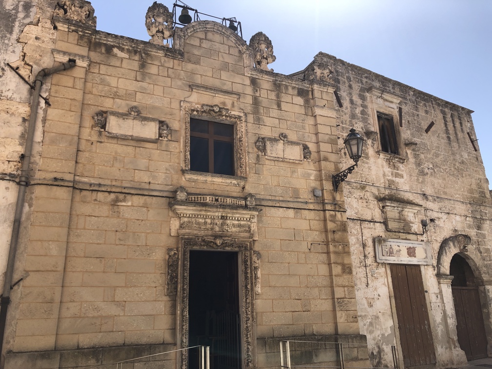 Calimera - Hospedale e Chiesa di Sant'Antonio Abate.