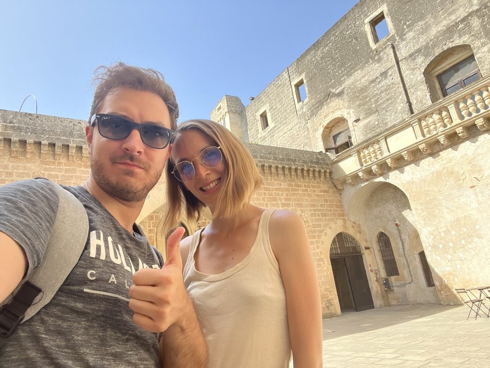 Corigliano d'Otranto - Lorenzo e Federica.