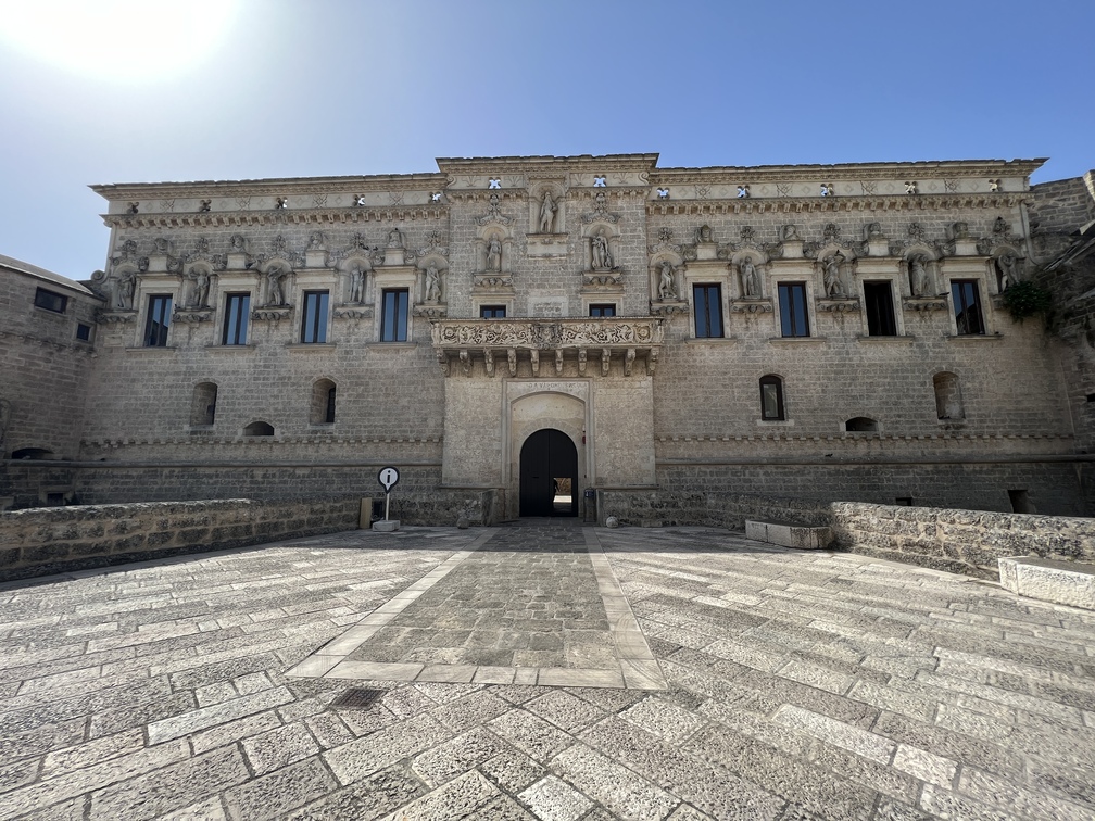 Corigliano d'Otranto - Castello de' Monti.