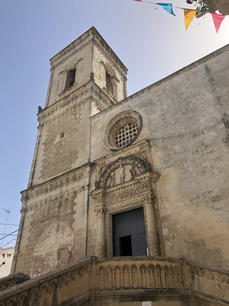 Corigliano d'Otranto - Chiesa Madre.