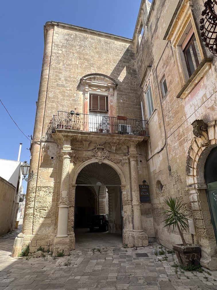 Corigliano d'Otranto.