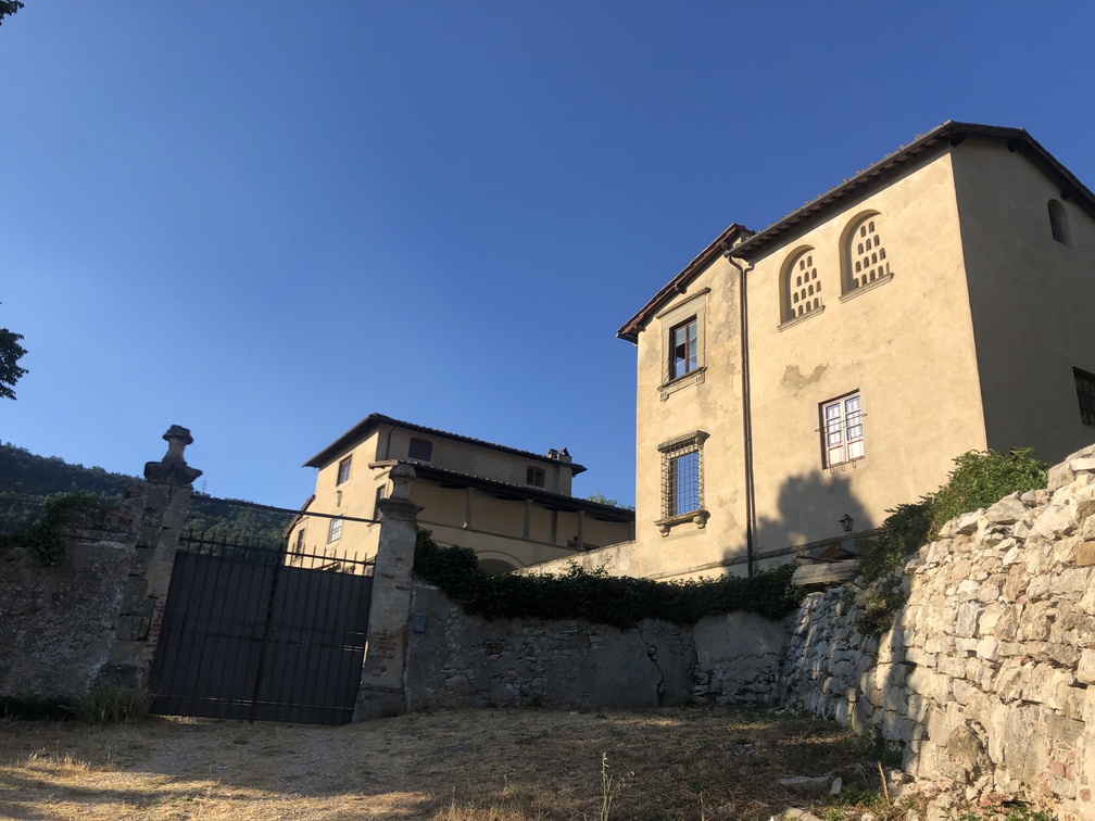 Ex-convento di Carmignanello.
