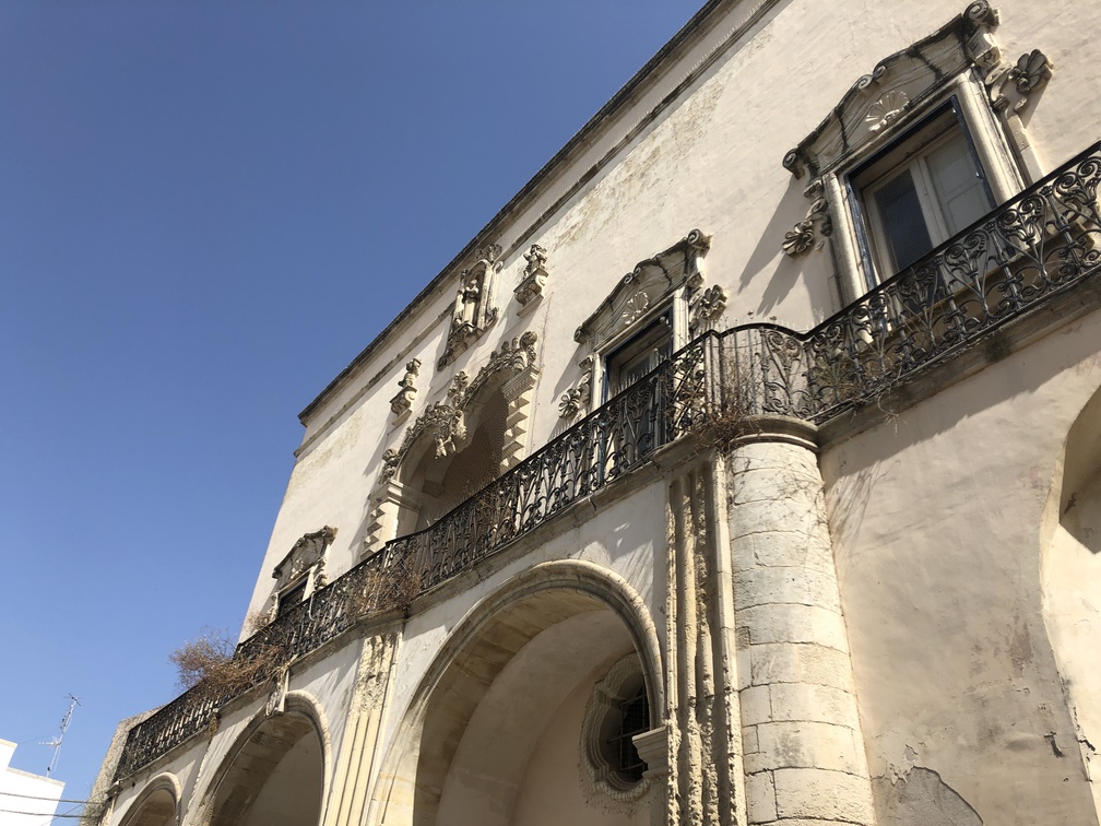 Corigliano d'Otranto - Palazzo Comi.
